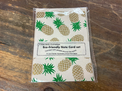 Eco-Friendly Note Card Set