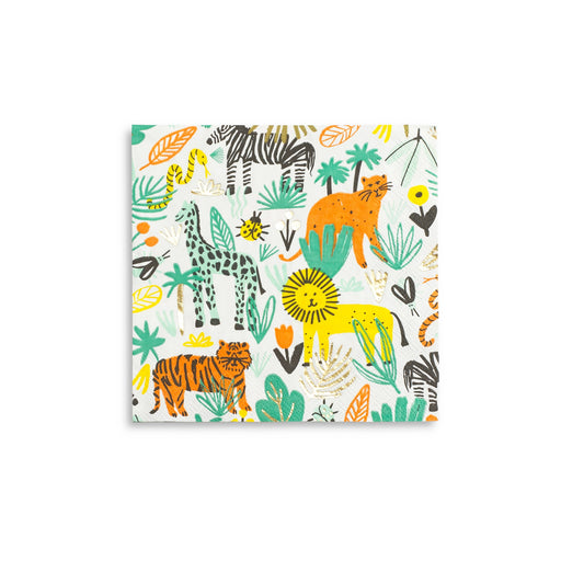 Into The Wild Luncheon Napkins