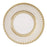 Gold and White Party Porcelain Large Plates