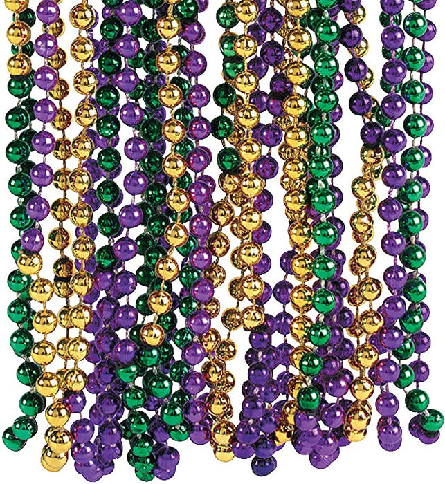 Bead Necklaces (multiple colors available)
