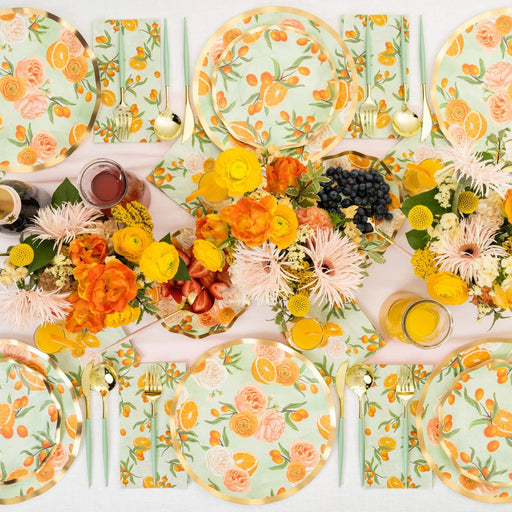 Oranges Mimosa Plates - two size options