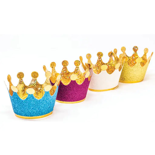 Mini Crowns, Glitter