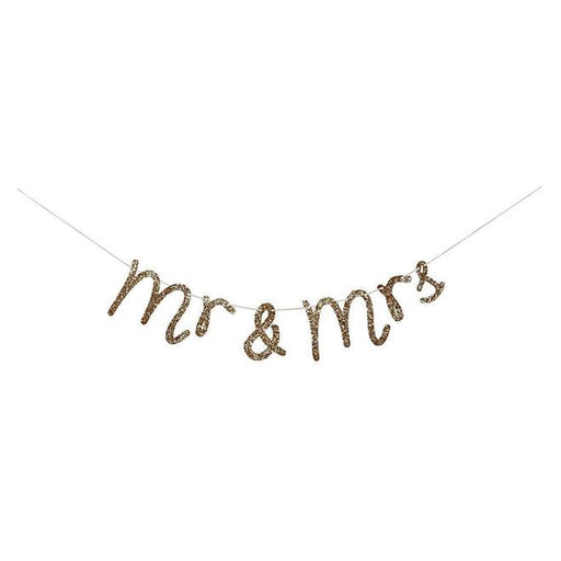 Mr & Mrs Garland by Meri Meri