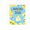 Father's Day Greeting Card Nacho Average Dad