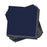 Luxe Party Navy with Gold Stripe Napkins (2 size options)
