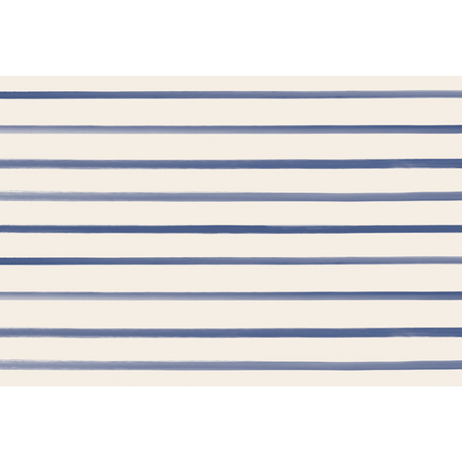 Placemats Navy Stripe