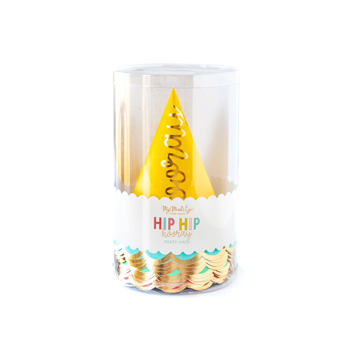 Birthday Party Hats, multiple colors