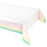 Tablecloth Pastel Multicolor Ombre Paper