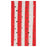 Patriotic Guest Towels Red & White Stripe