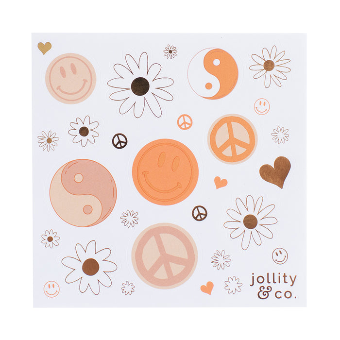 Sticker Set Peace & Love