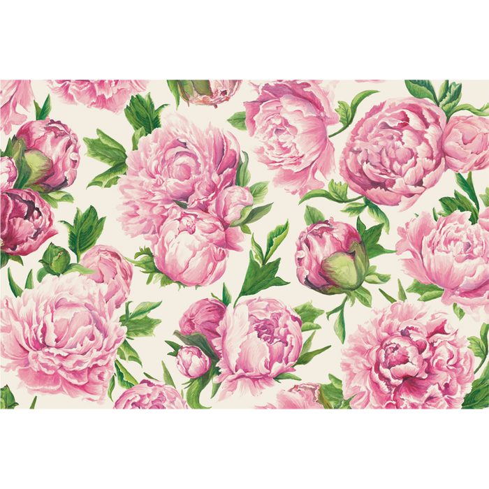 Placemats Peonies in Bloom