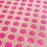 Wrapping Paper Pink Polka Dots