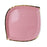 Charger Plates Pink Posh w/ Gold Rim, set/8