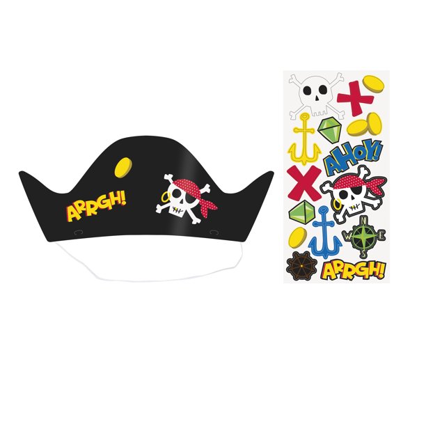 Ahoy Pirate Party Hats