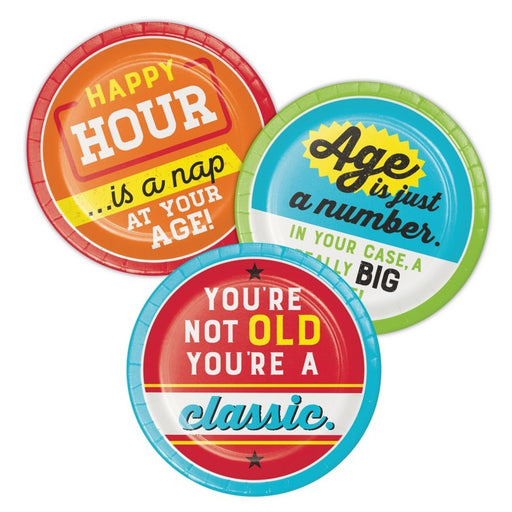 Age Humor Plates - Party, Girl! 