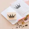 Princess Crown Rubber Stamp
