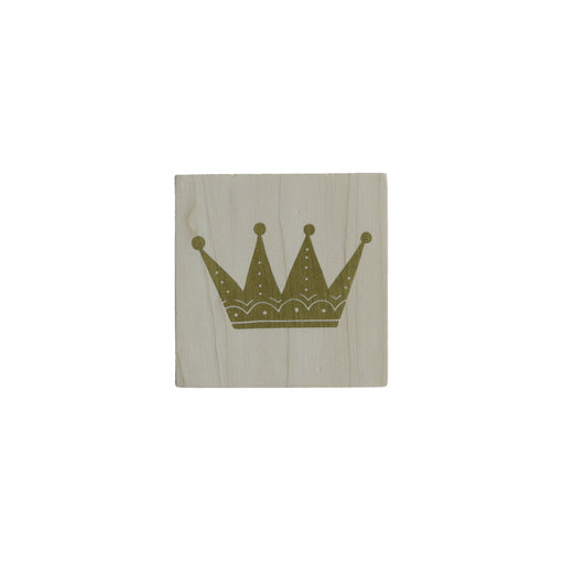 Princess Crown Rubber Stamp