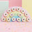 Donut Wall - Pastel & Iridescent Foiled Rainbow