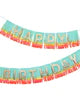 Happy Birthday Fringe Garland by Meri Meri