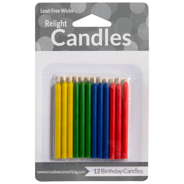 Magic Re-Light Candles (multiple styles available)