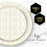 Laura Ashley Patterned Dinner Plate (multiple color options)