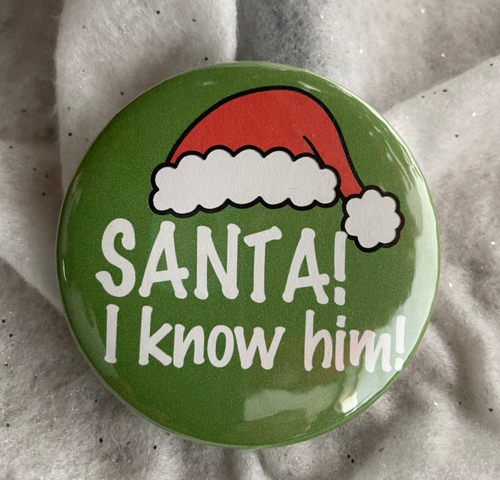 Christmas Party Buttons