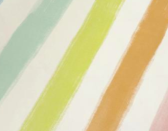 Sherbet Stripe Paper Placemats by Hester & Cook - Party, Girl! 