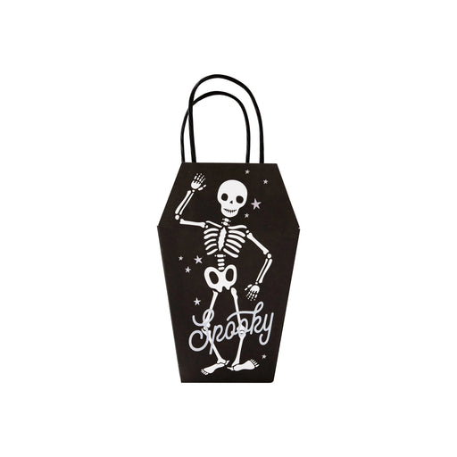 Treat Bags, Holographic Skeleton