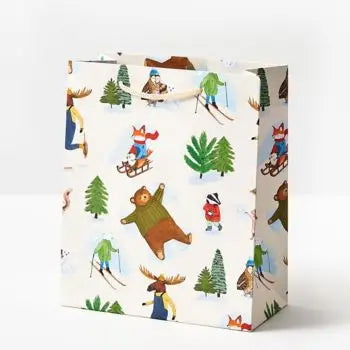 Gift Bag Snow Critters (two size options)
