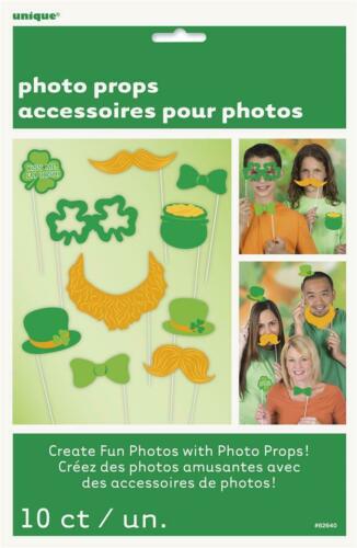 St. Patrick's Day Photo Props Set