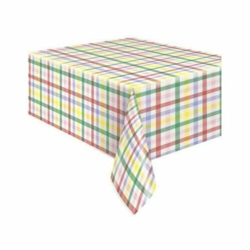 Tablecloth Spring Gingham Check