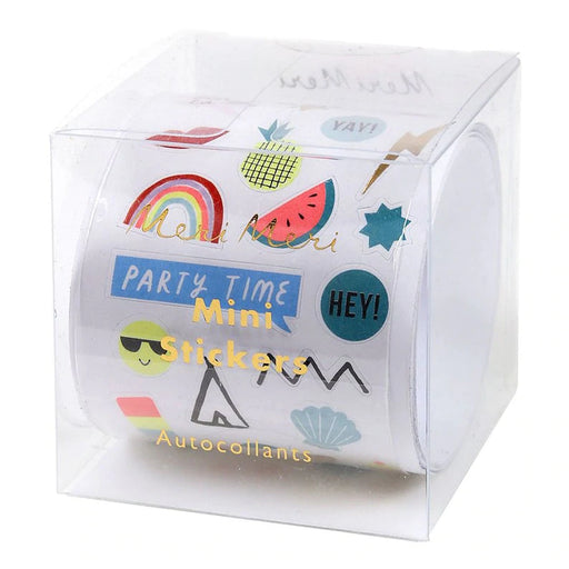 Stickers Mini Roll Summer Icons by Meri Meri