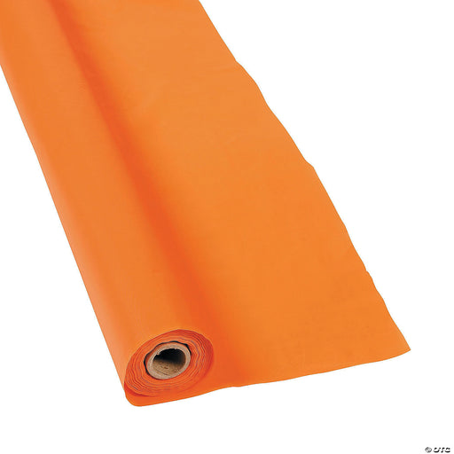 Table Cover Roll, 100' x 40", Orange