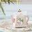 Tea Time Whimsey Teapot Favor Boxes, Pink Floral, by Kate Aspen
