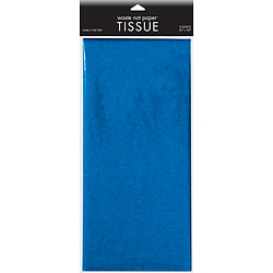 Tissue Paper - Blue