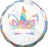 Unicorn Party Iridescent Foil Balloon 28"