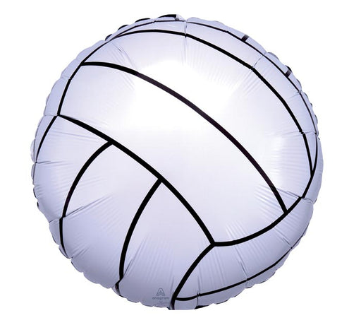 Volleyball Foil Shape Balloon 17"