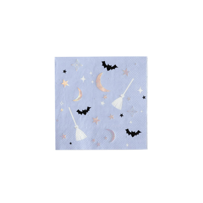 Witch Icons Cocktail Napkins